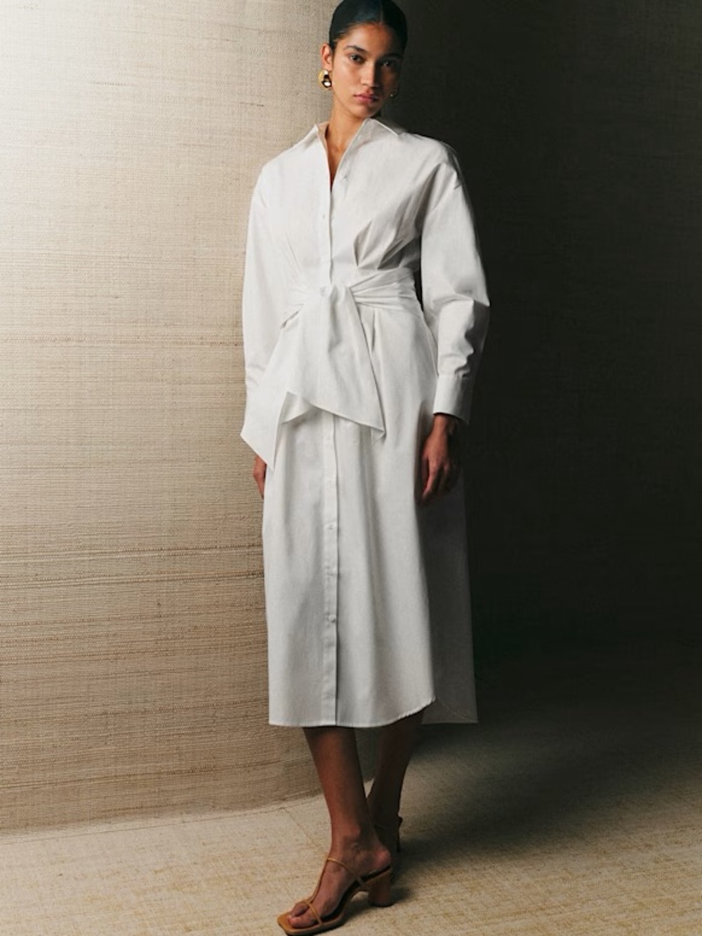 Sezane Sorelle Shirtdress NWT